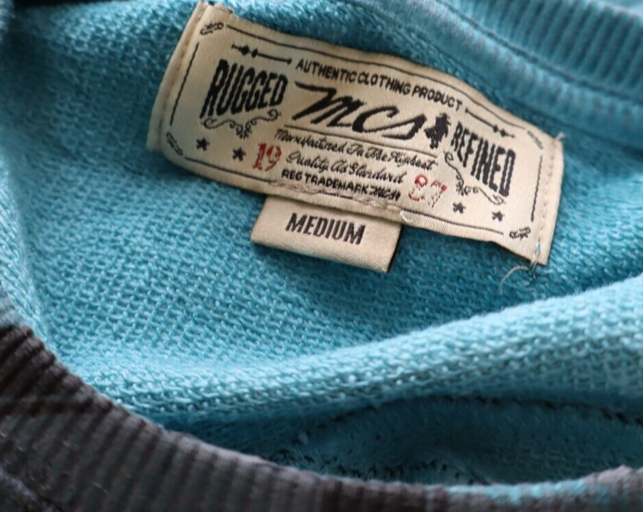 MARLBORO CLASSICS FELPA MAGLIA UOMO Tg M MAN CASUAL VINTAGE SWEATSHIRT CASUAL