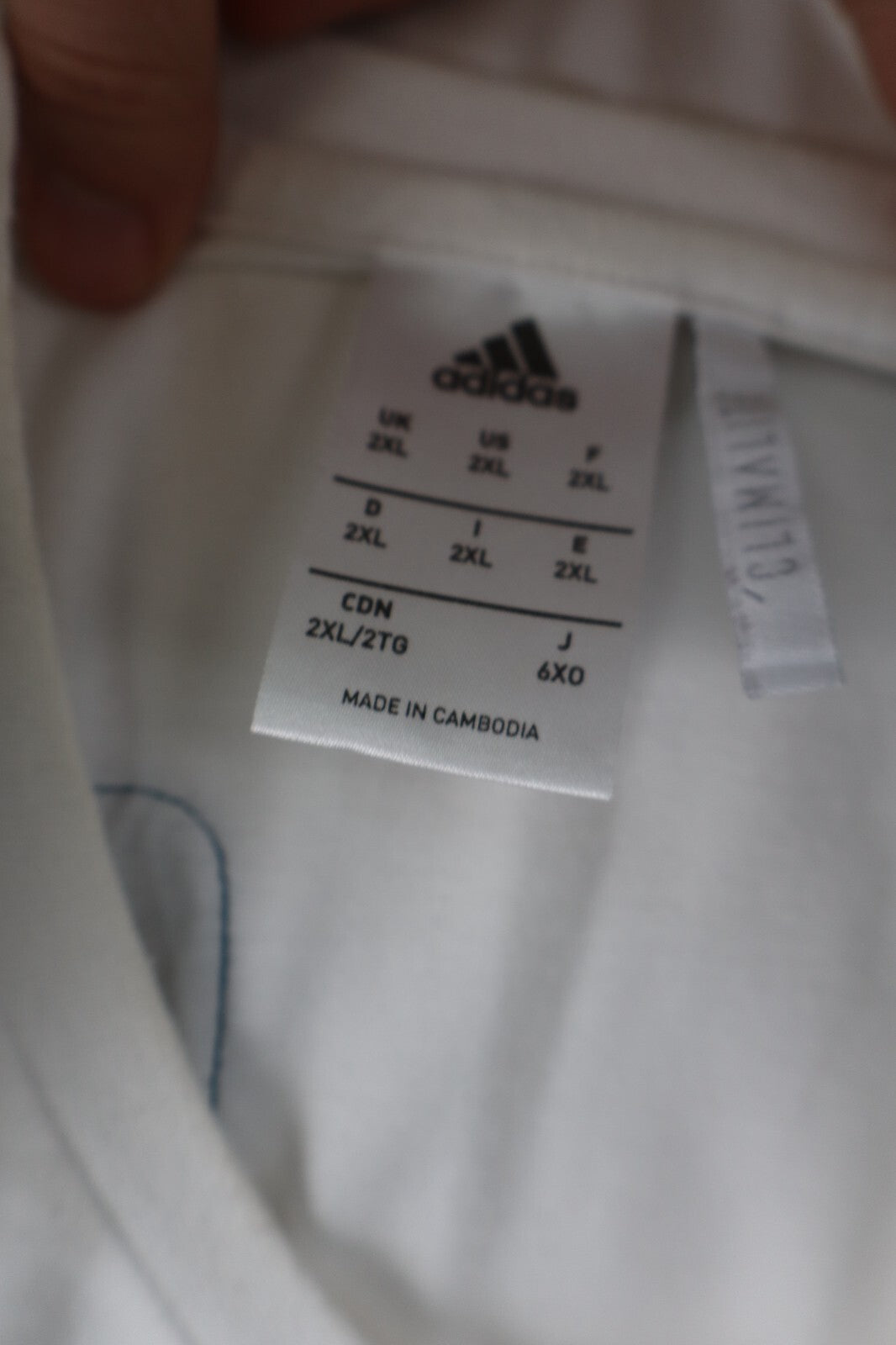 ADIDAS JUVENTUS MAGLIA UOMO TG. 2XL COTONE MAN T-SHIRT CASUAL VINTAGE CALCIO