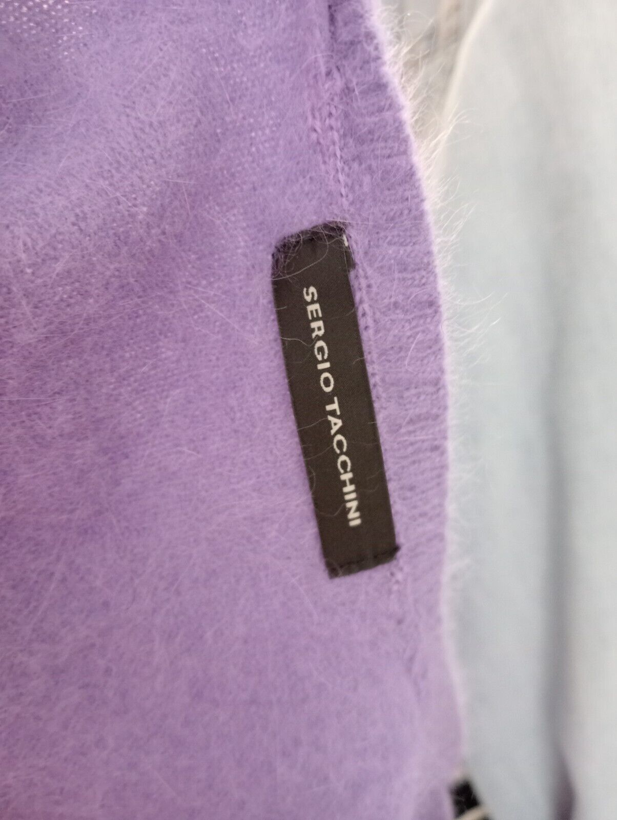 SERGIO TACCHINI CANOTTA TOP LANA MAGLIA DONNA XS 40 WOMAN CASUAL VINTAGE T-SHIRT