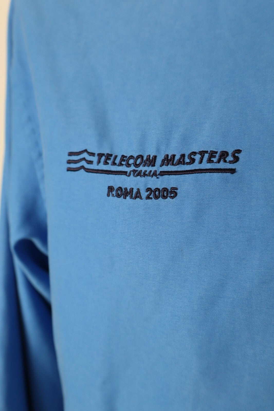 AUSTRALIAN GIACCA TENNIS ROMA 2005 UOMO Tg. 44 MAN VINTAGE CASUAL SPORT JACKET