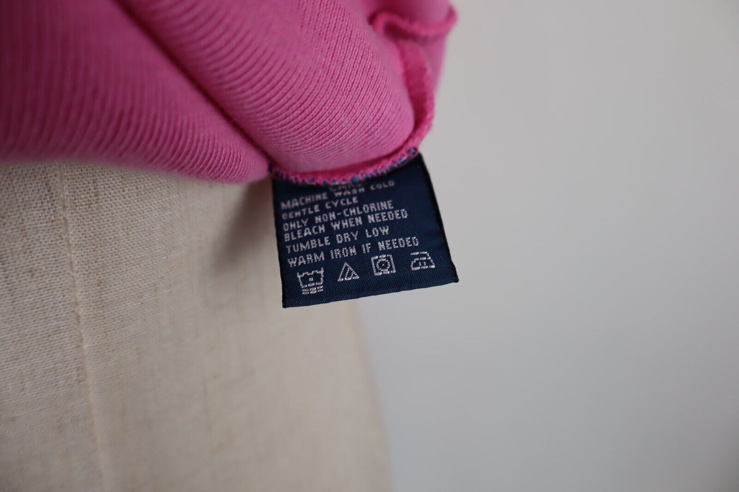 RALPH LAUREN MAGLIA COTONE DONNA TG. M WOMAN CASUAL VINTAGE T-SHIRT