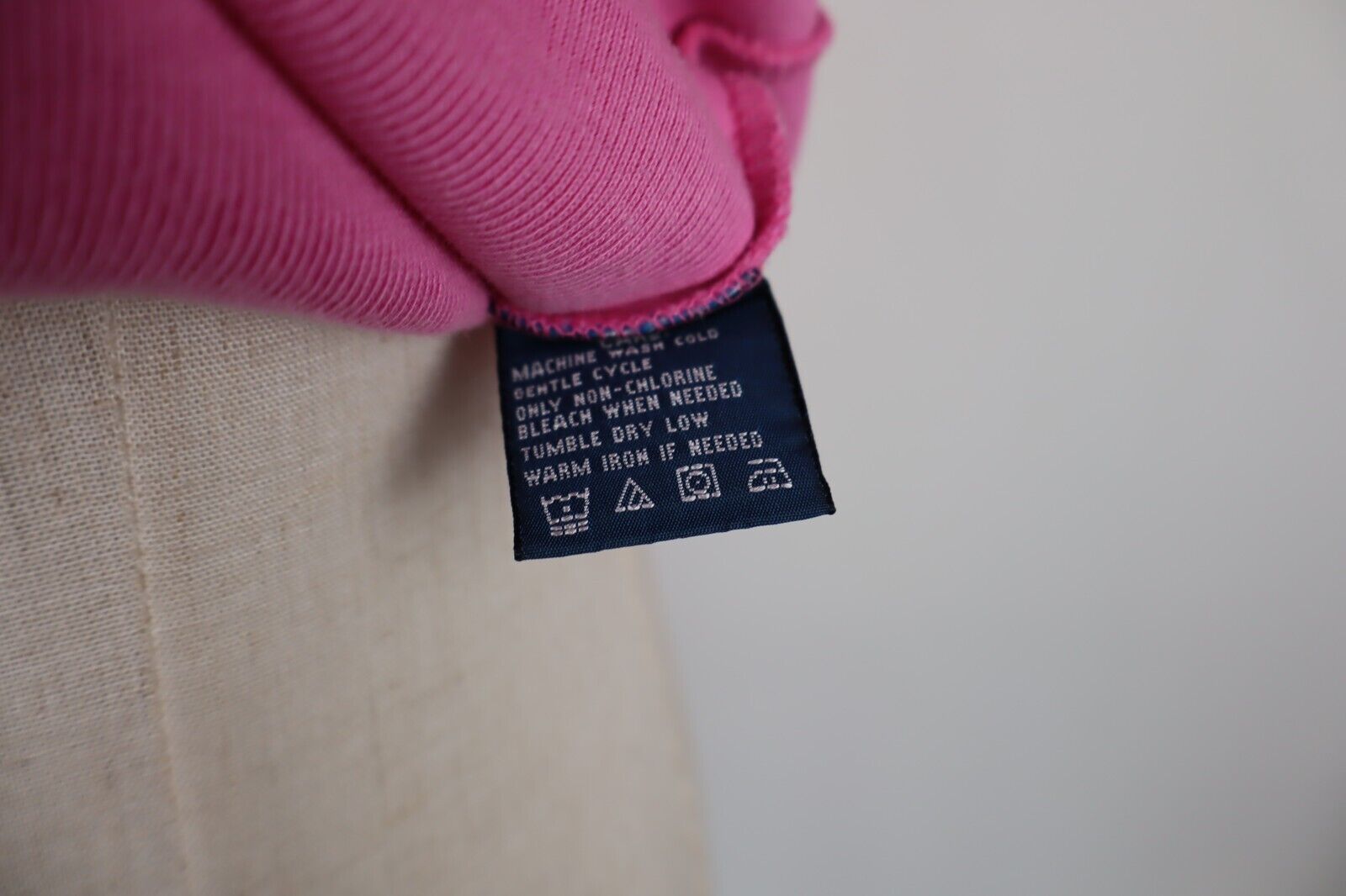 RALPH LAUREN MAGLIA COTONE DONNA TG. M WOMAN CASUAL VINTAGE T-SHIRT