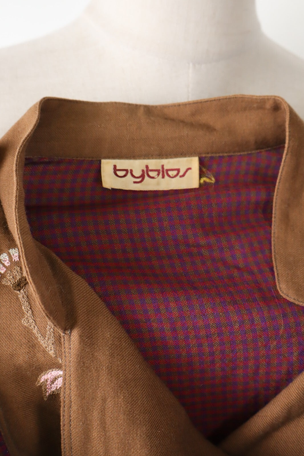 BYBLOS MAGLIA LANA T-SHIRT DONNA Tg. 44 WOMAN CASUAL VINTAGE