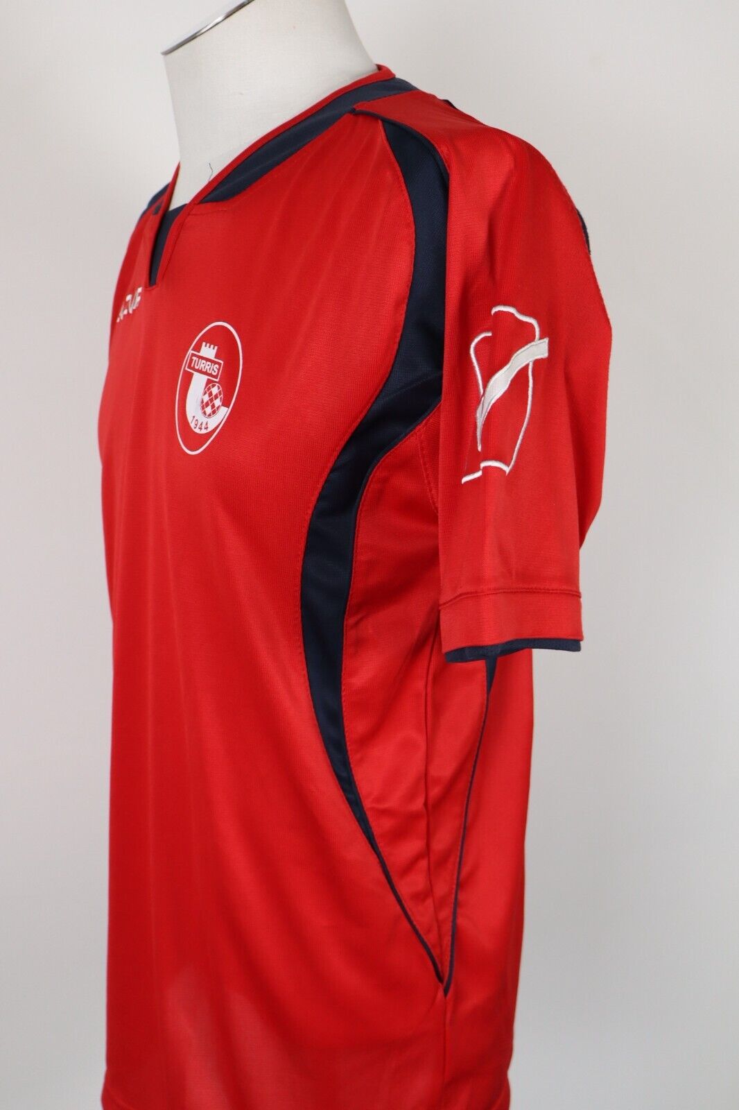 GIVOVA TURRIS N 1 MAGLIA CALCIO TRIKOT UOMO Tg M SOCCER JERSEY VINTAGE PORTIERE