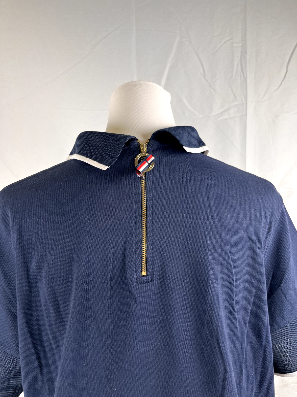 TOMMY HILFIGER POLO MAGLIA DONNA COTONE TG 2XL WOMAN SHIRT CASUAL VINTAGE COTTON