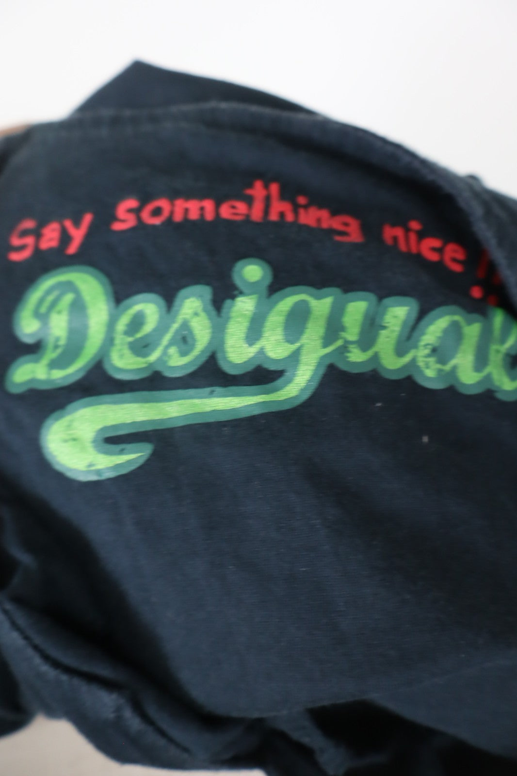 DESIGUAL VESTITO DONNA TG. M WOMAN CASUAL VINTAGE DRESS COTONE