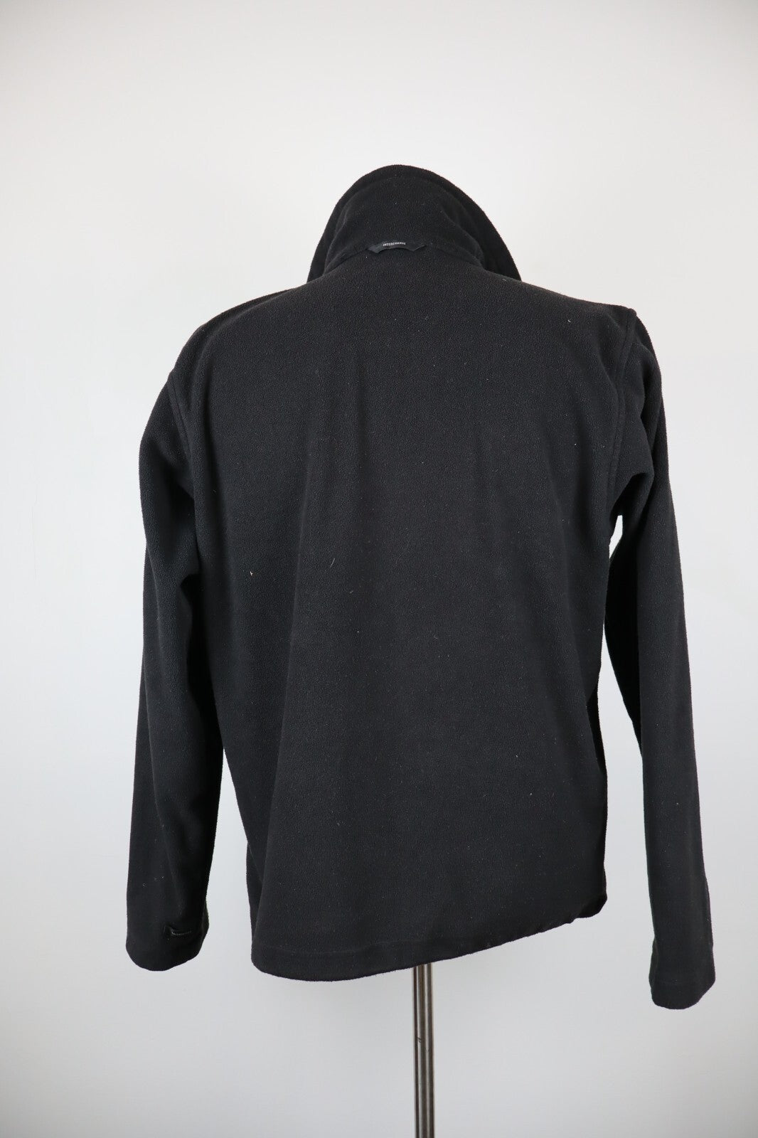 COLUMBIA FELPA CON ZIP JACKET UOMO Tg S MAN SPORT JACKET SWEATSHIRT VINTAGE