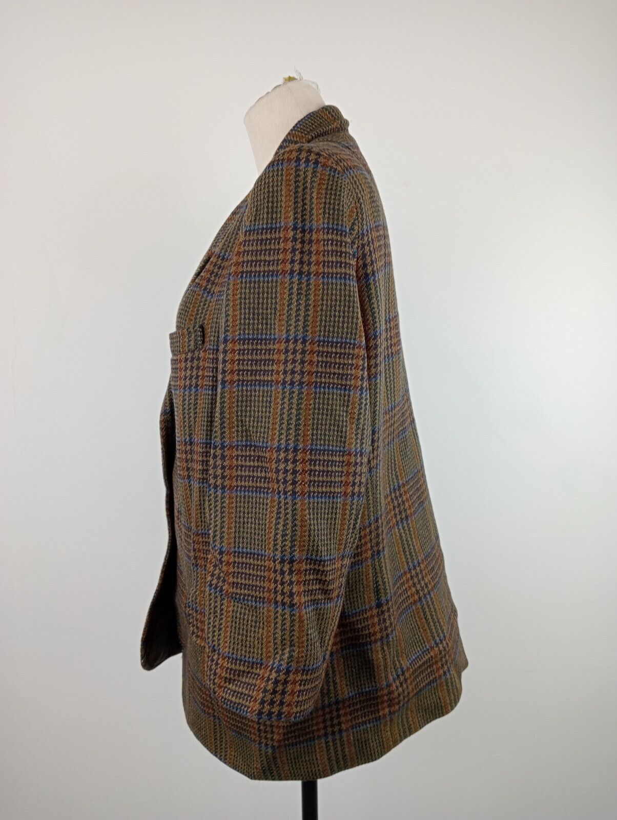 MARINA RINALDI ALEXANDERS BLAZER GIACCA DONNA Tg 23 WOMAN VINTAGE CASUAL JACKET