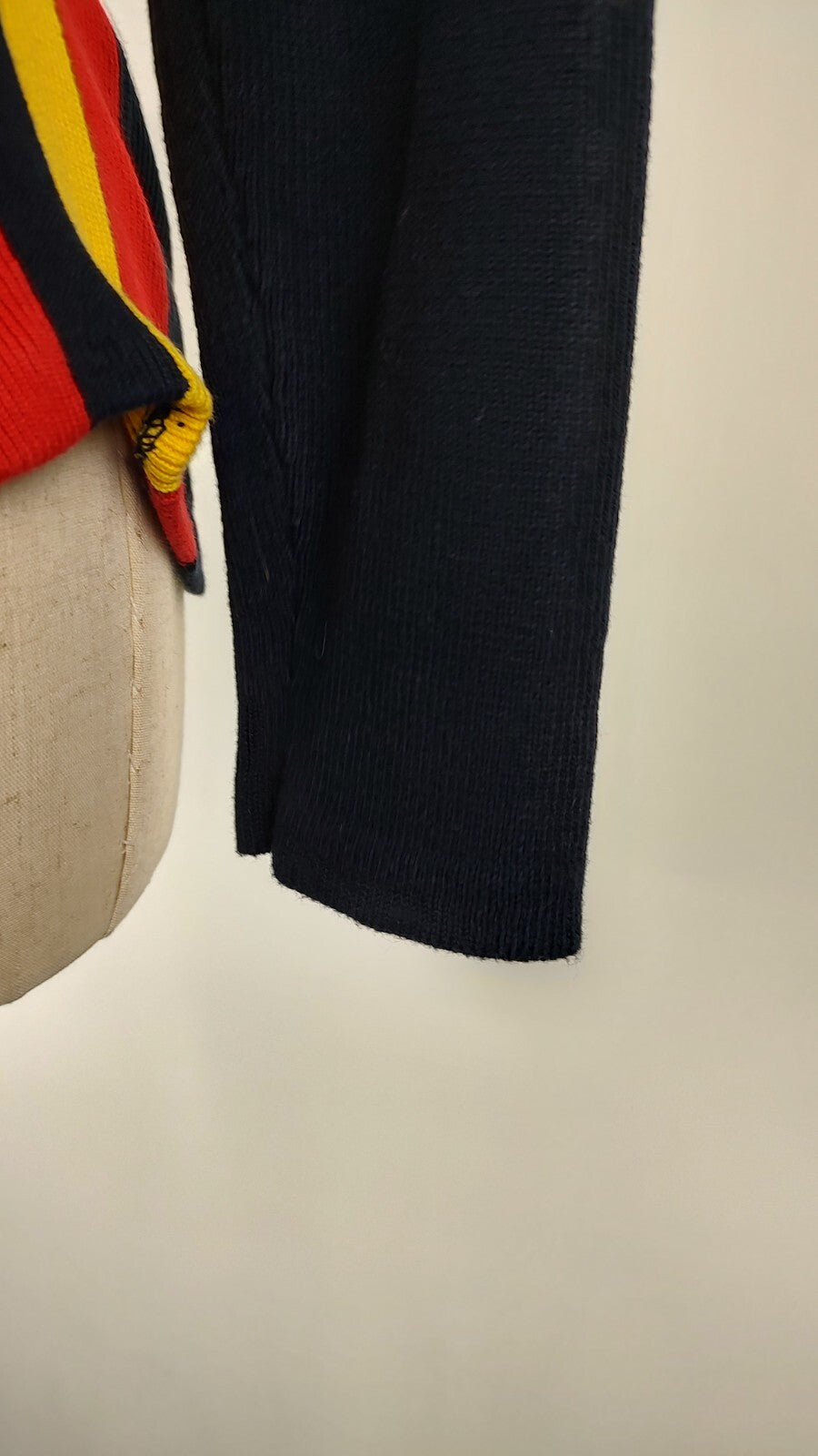 TOMMY HILFIGER MAGLIONE COTONE DONNA Tg. 20 WOMAN CASUAL SWEATER VINTAGE