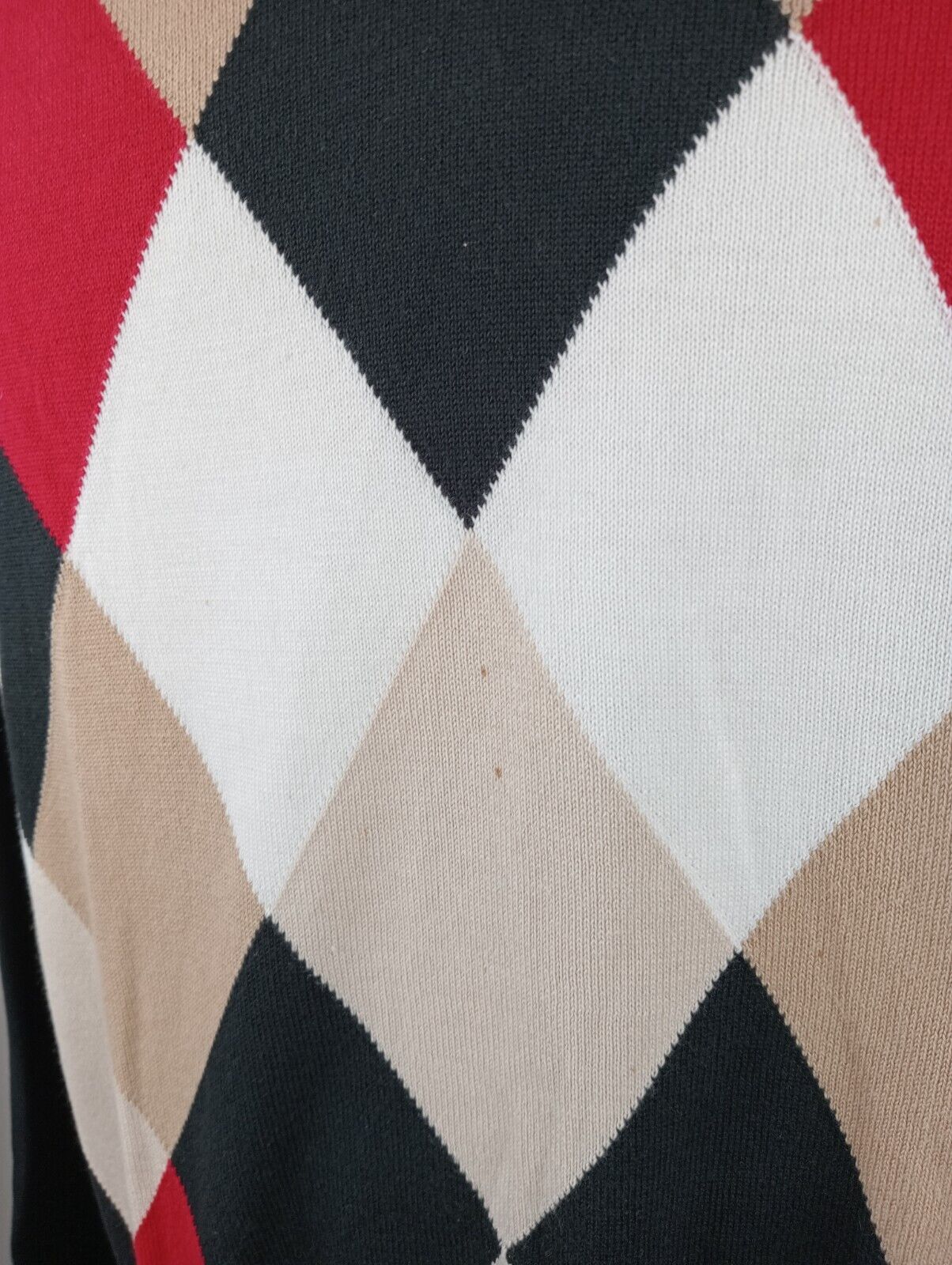 TOMMY HILFIGER MAGLIONE COTONE COTTON UOMO TG XL MAN SWEATER CASUAL VINTAGE