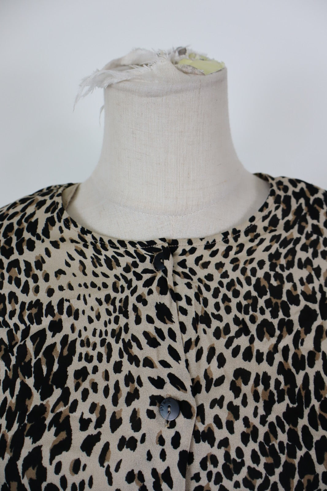 KRIZIA PER TE CAMICIA  DONNA TG. 21 / XL WOMAN SHIRT CASUAL VINTAGE BLUSA