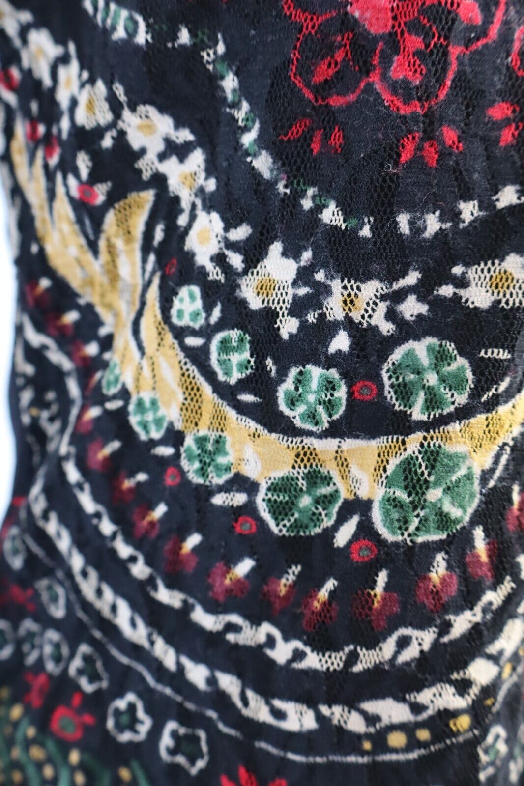 MAGLIA TRASPARENTE VOLANT DONNA M/L WOMAN T-SHIRT INDIE GROOVY Y2K 2000'S