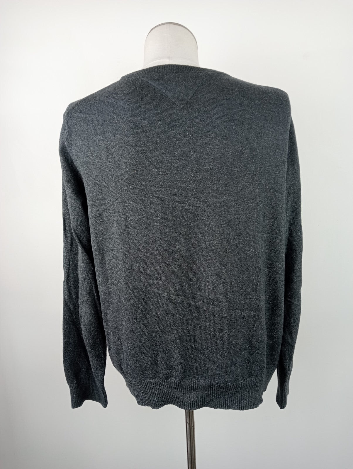 TOMMY HILFIGER MAGLIONE COTONE CASHMERE VINTAGE UOMO Tg. M SWEATER MAN CASUAL
