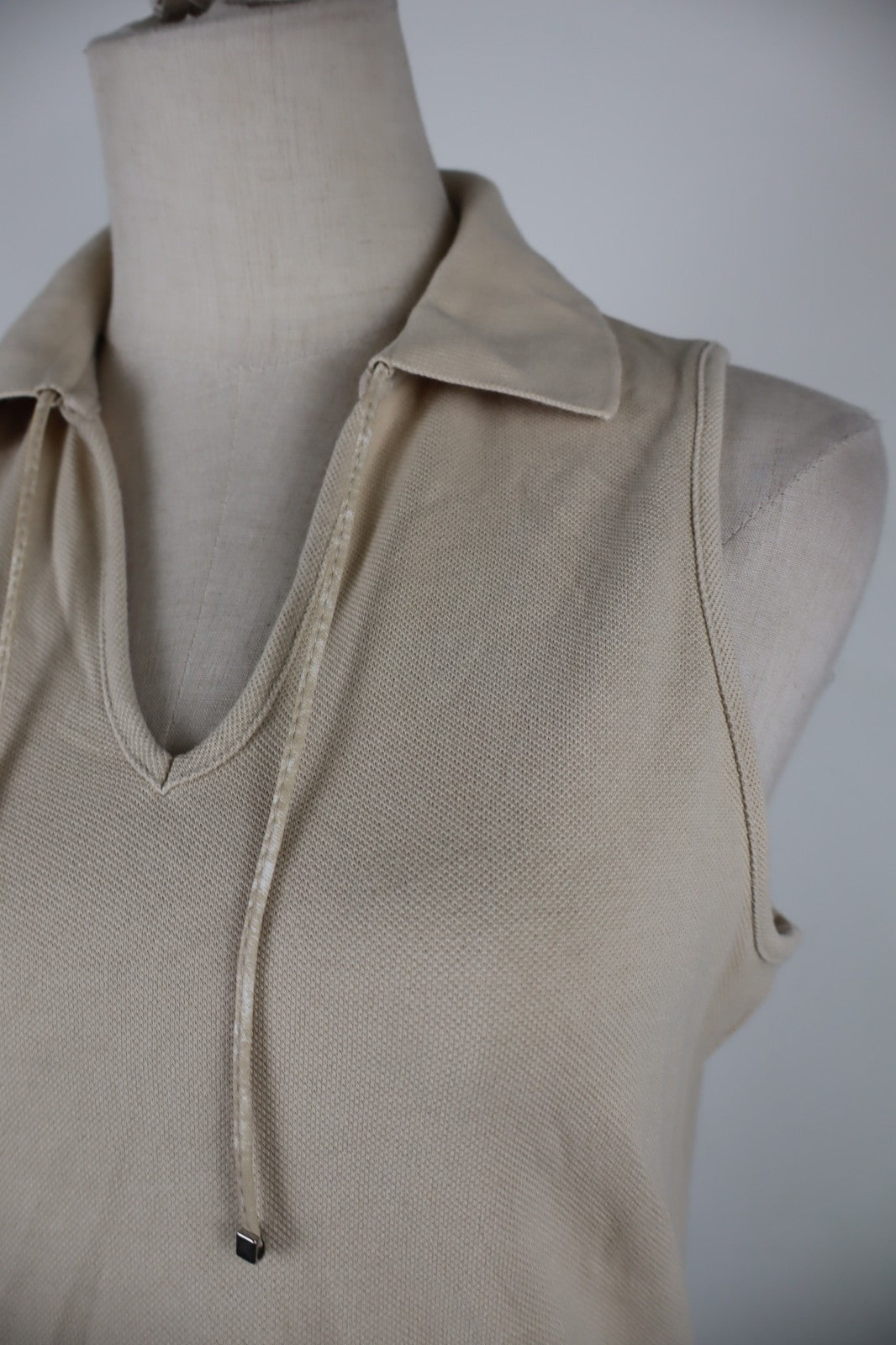 HENRY COTTON'S POLO SMANICATA MAGLIA DONNA 42 WOMAN SHIRT CASUAL VINTAGE COTONE