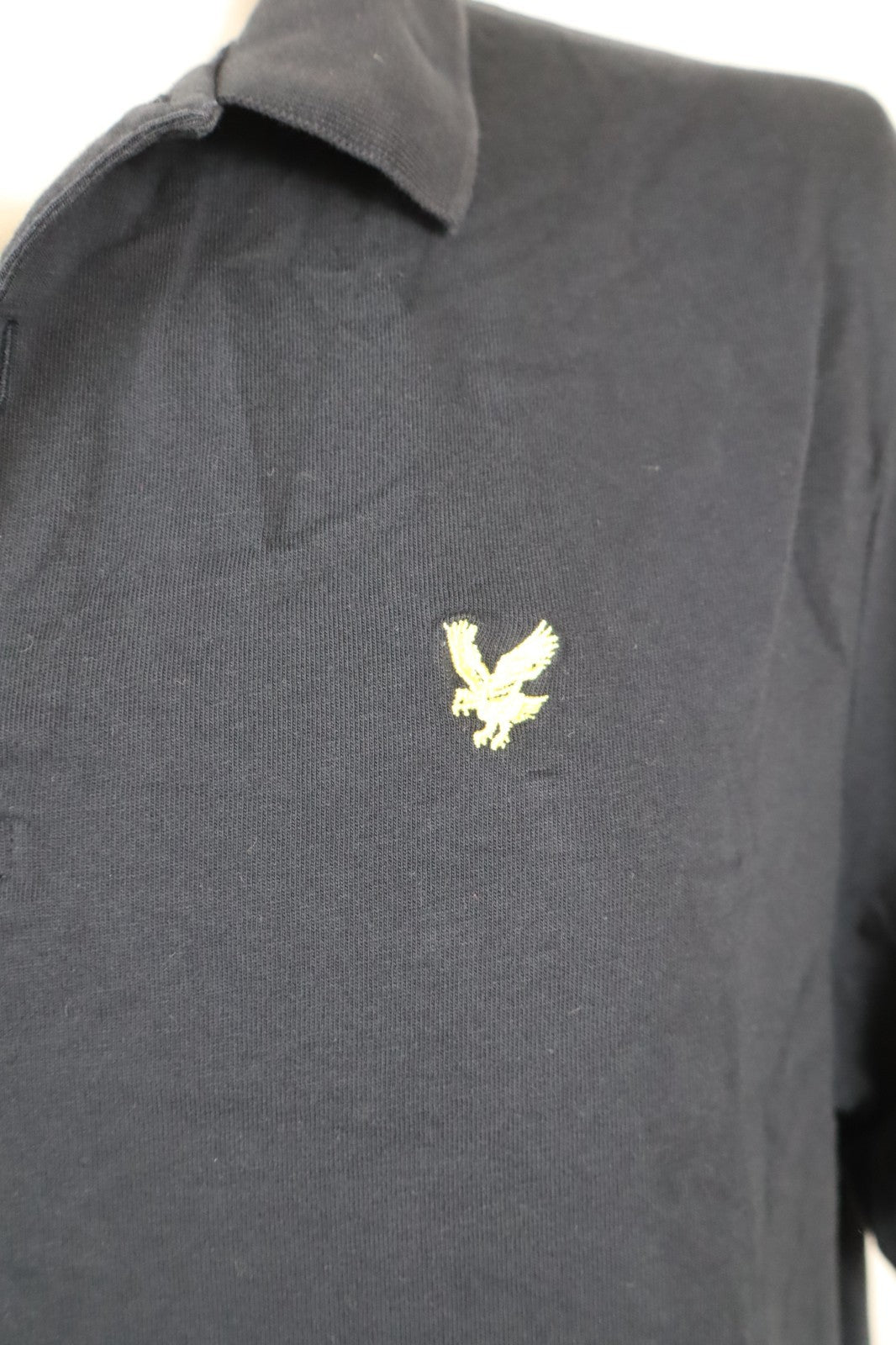 LYLE & SCOTT ARCHIVE POLO UOMO COTONE TG. L MAN COTTON T-SHIRT CASUAL VINTAGE