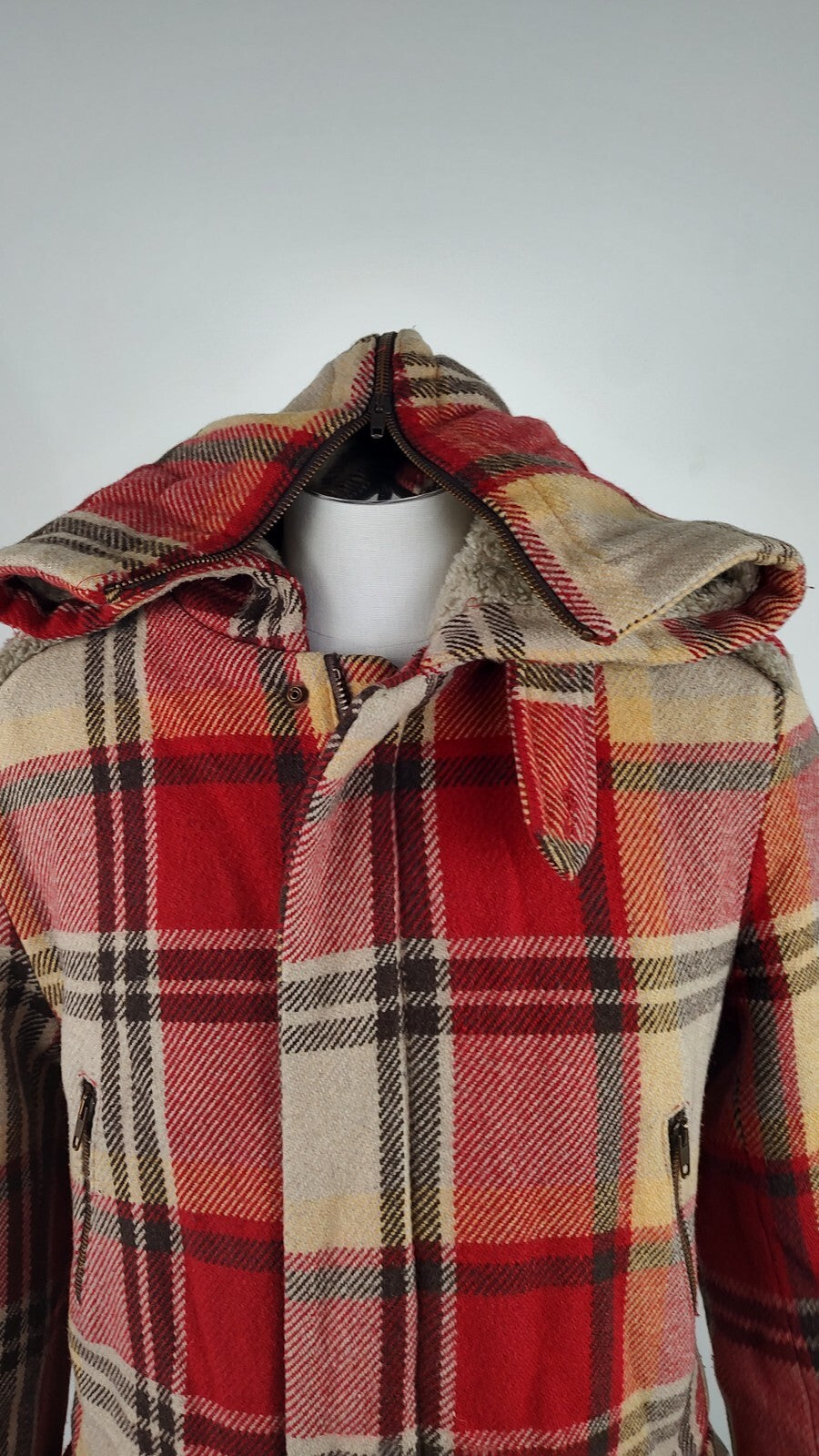 UNLIMITED CAPPOTTO COAT LANA GIUBBINO IMBOTTITO UOMO S MAN JACKET CASUAL VINTAGE