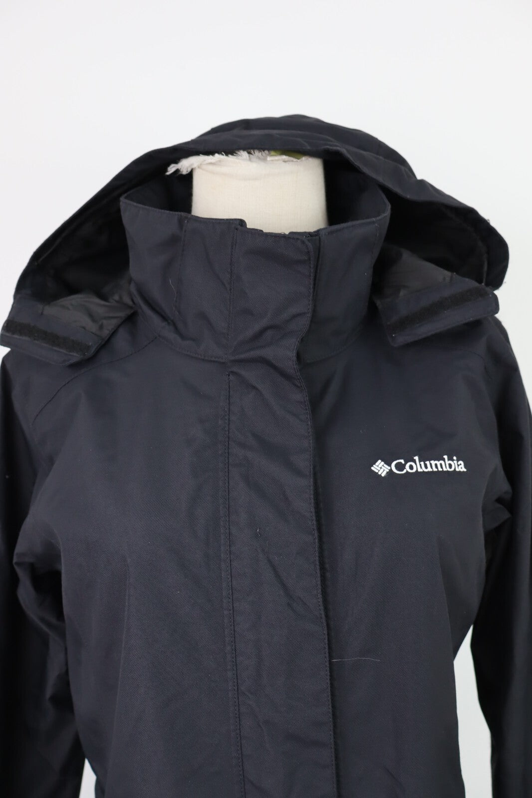 COLUMBIA GIUBBINO IMPERMEABILE WATERPROOF DONNA TG M WOMAN JACKET CASUAL VINTAGE
