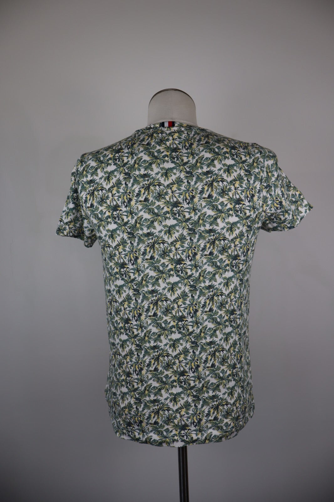 TOMMY HILFIGER MAGLIA COTONE UOMO TG. S MAN T-SHIRT VINTAGE CASUAL COTTON