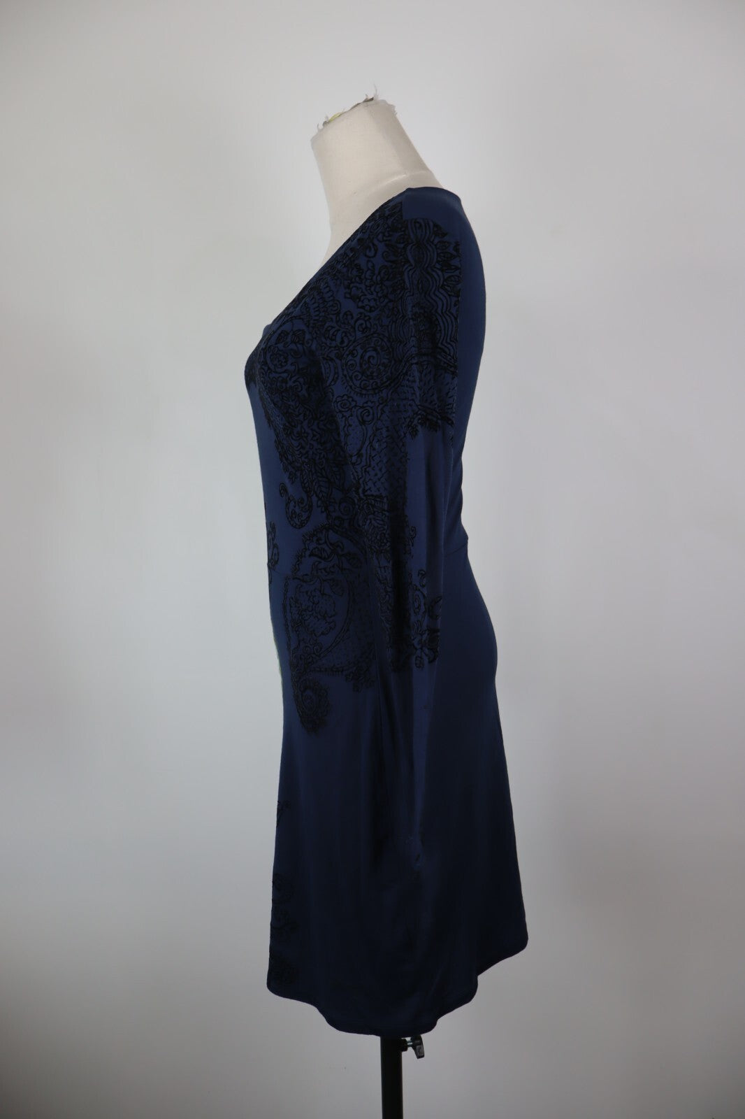 DESIGUAL VESTITO ABITO DONNA TG. XS WOMAN CASUAL VINTAGE DRESS