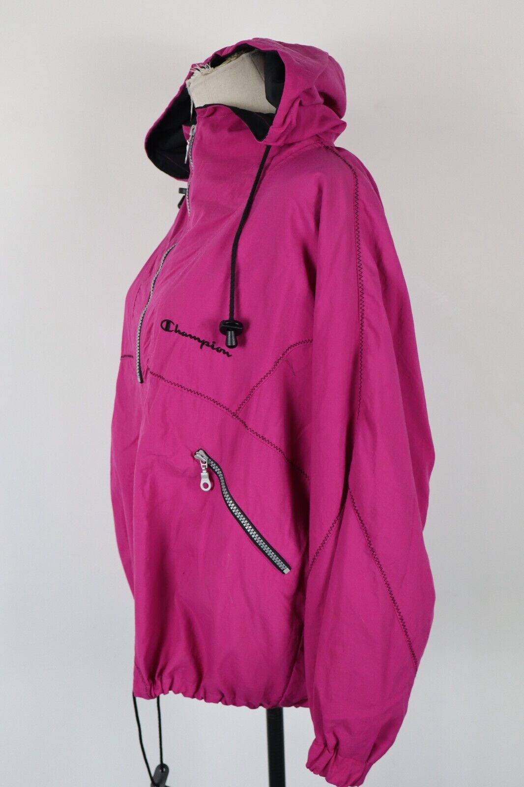 CHAMPION GIUBBINO DONNA TG M WOMAN JACKET CASUAL VINTAGE GIACCA