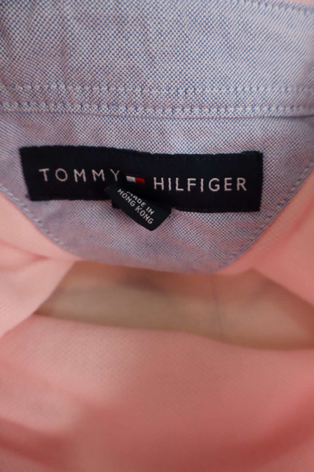 TOMMY HILFIGER MAGLIA POLO UOMO COTONE TG. M MAN COTTON T-SHIRT CASUAL VINTAGE