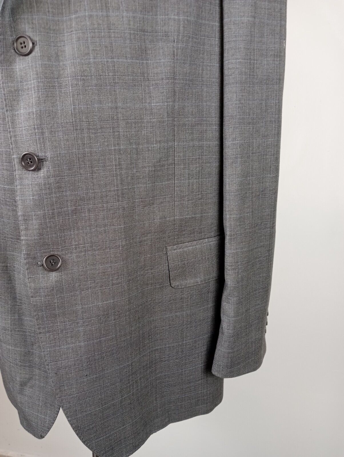ING LORO PIANA PER UGO FABIANI BLAZER GIACCA LANA WOOL UOMO Tg 60 MAN VINTAGE