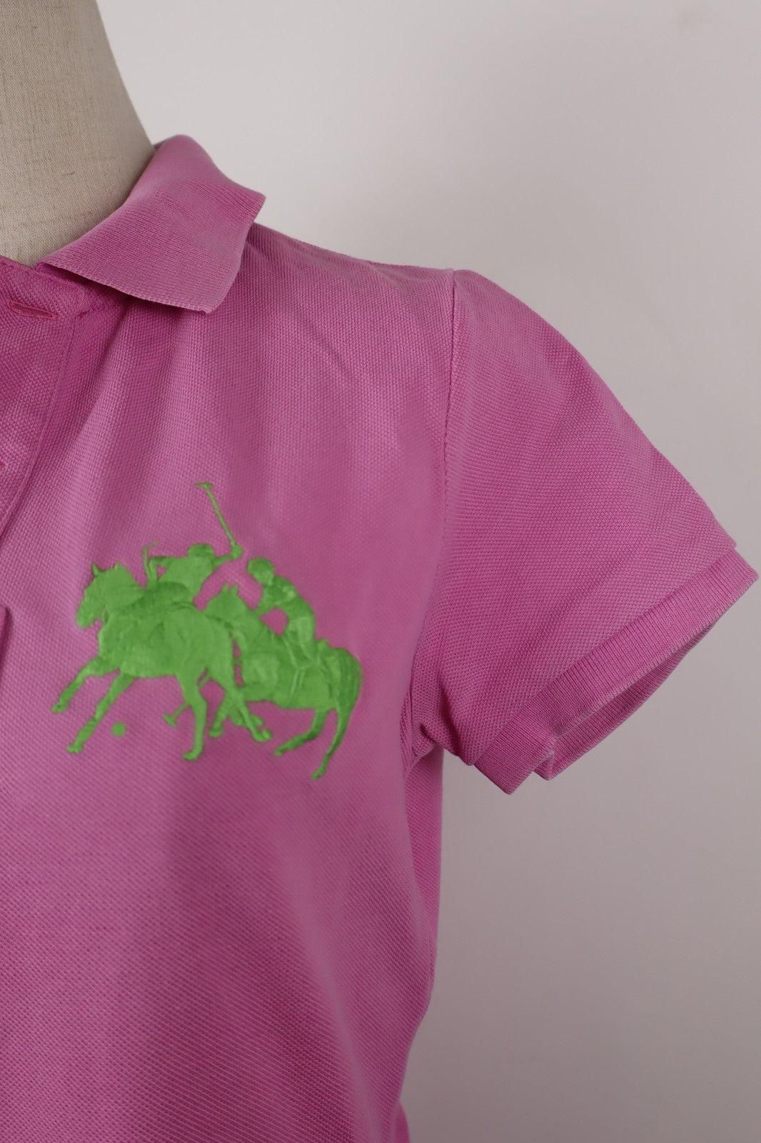 RALPH LAUREN POLO DONNA MAGLIA COTONE M WOMAN COTTON SHIRT CASUAL VINTAGE LOGO