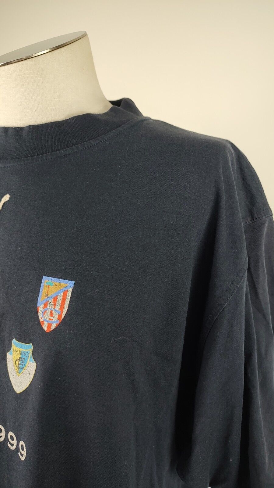 PUMA MAGLIA CALCIO UOMO TG XL MAN T-SHIRT CASUAL VINTAGE SQUADRE SPAGNOLE