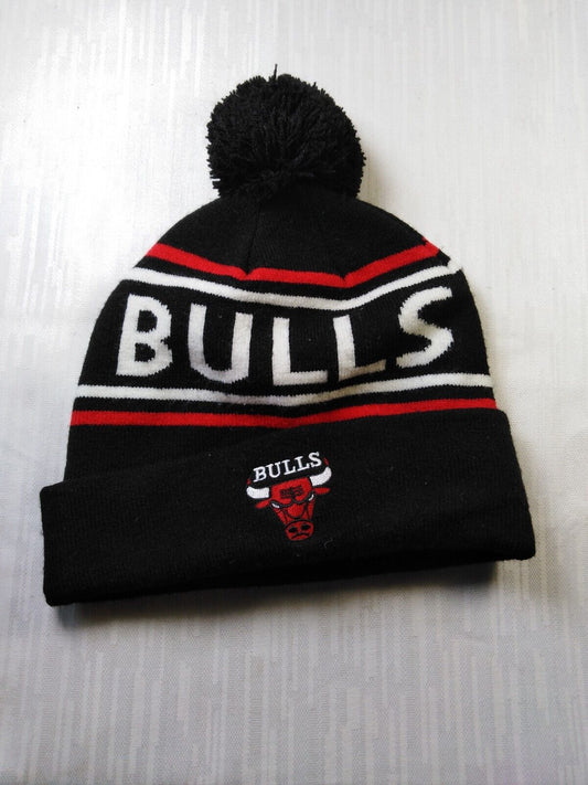CHICAGO BULLS CAPPELLO BERRETTO BEANIEE DONNA UNISEX UOMO TG UNICA HAT VINTAGE