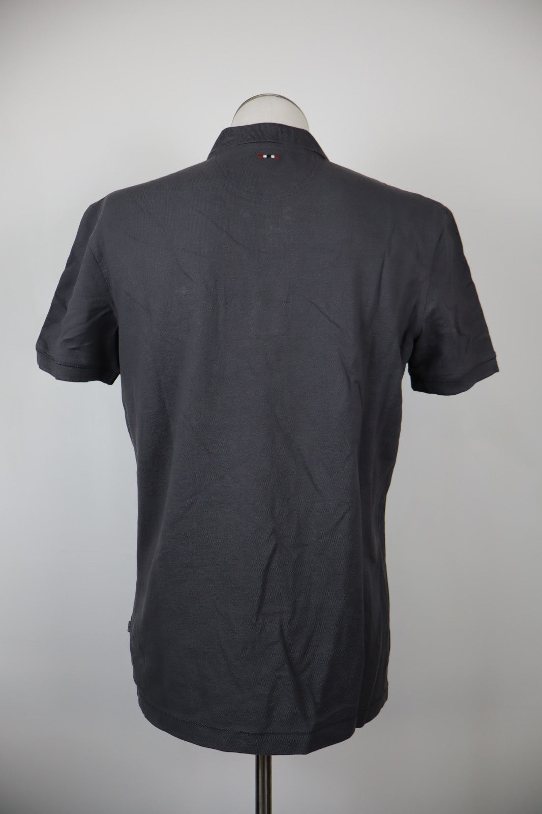 NAPAPIJRI MAGLIA POLO UOMO TG. L MAN T-SHIRT CASUAL VINTAGE COTONE COTTON