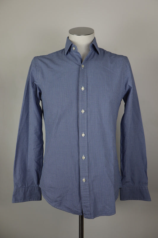 RALPH LAUREN CAMICIA UOMO TG. 15 38 MAN CASUAL VINTAGE SHIRT COTONE COTTON