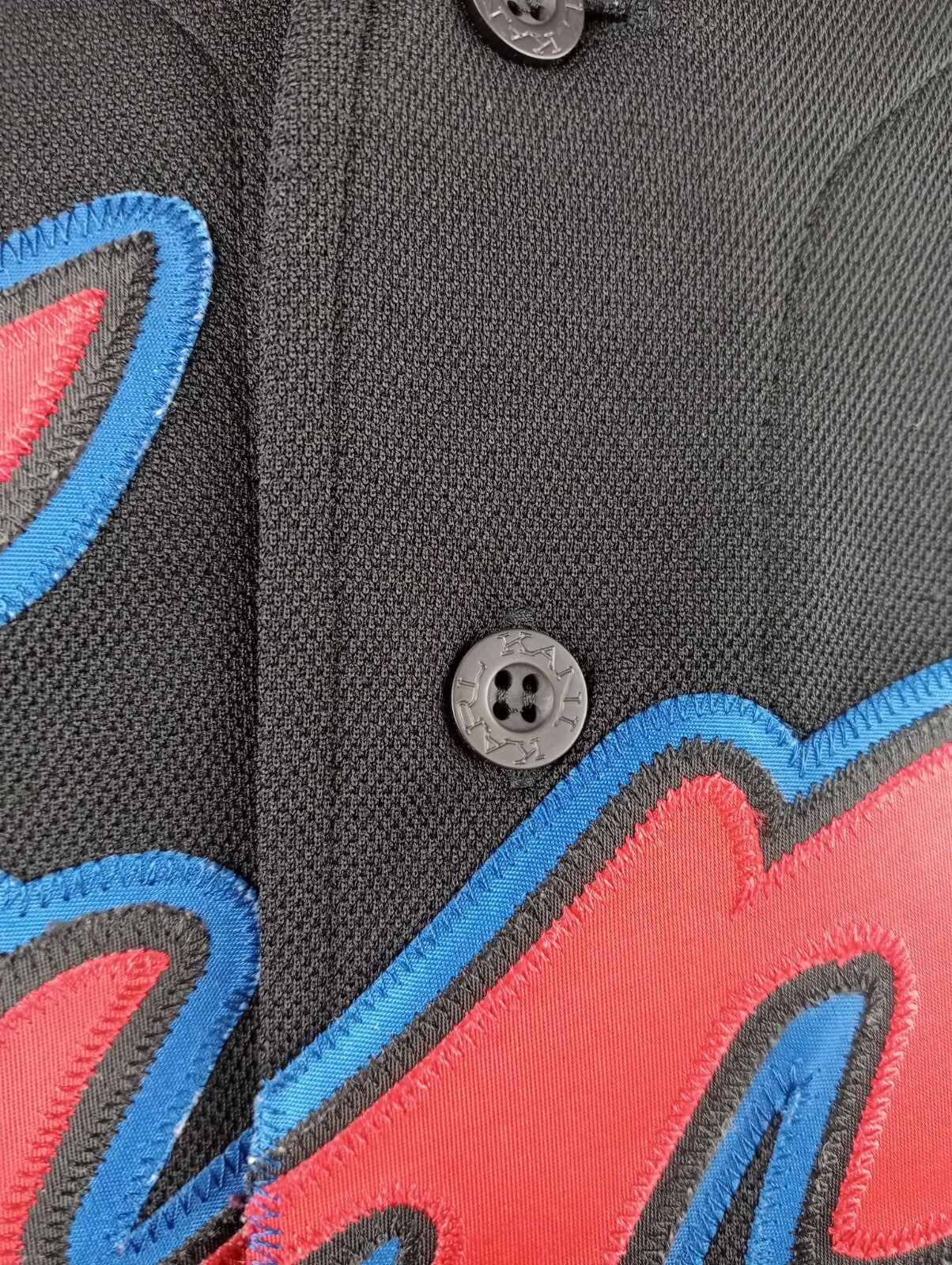 KANI 23 CAMICIA MAGLIA BOTTONI T-SHIRT UOMO TG XXL VINTAGE SPORT