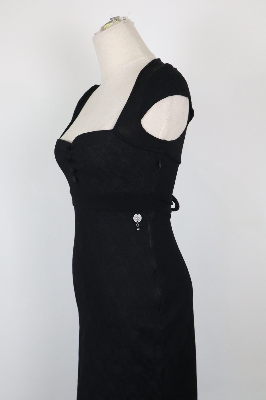 FORNARINA VESTITO ABITO DONNA TG. XS WOMAN CASUAL VINTAGE DRESS