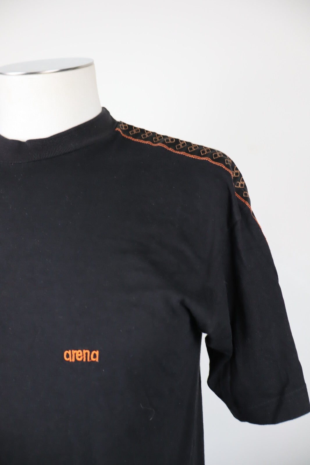 ARENA MAGLIA UOMO TG S MAN T-SHIRT CASUAL VINTAGE COTONE COTTON