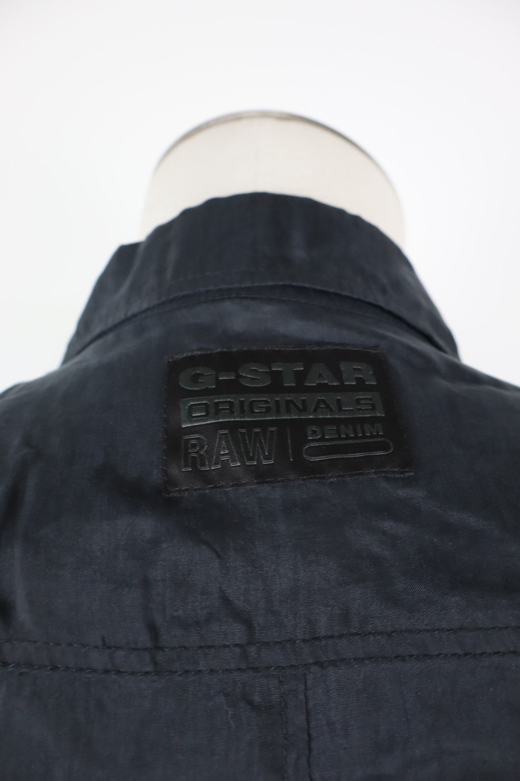 G-STAR CAMICIA MANICHE LUNGHE SHIRT UOMO Tg S MAN VINTAGE CASUAL TASCHE LYOCELL