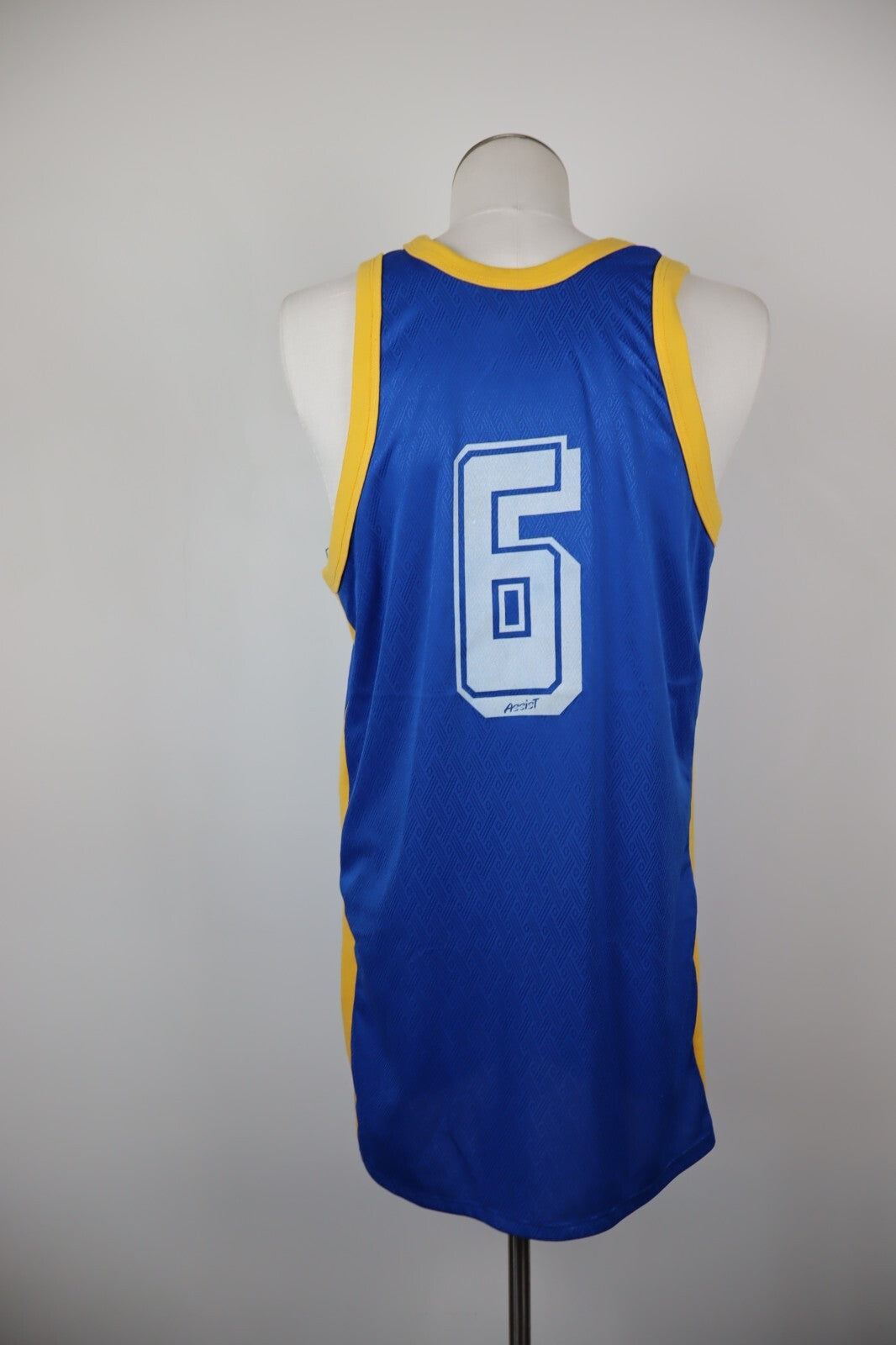 PARTENOPE N 6 CANOTTA MAGLIA UOMO TG. 52 MAN T-SHIRT BASKET SPORT PALLACANESTRO