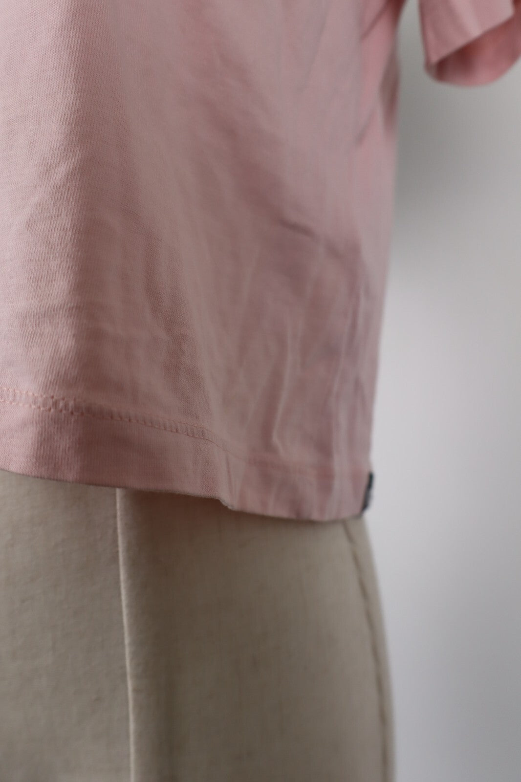 THE NORTH FACE MAGLIA DONNA TG S WOMAN CASUAL VINTAGE CROP TOP T-SHIRT COTONE