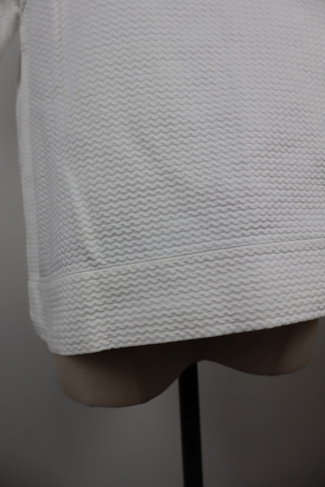 TOMMY HILFIGER MAGLIA DONNA TG M WOMAN CASUAL VINTAGE TOP T-SHIRT COTONE CON ZIP