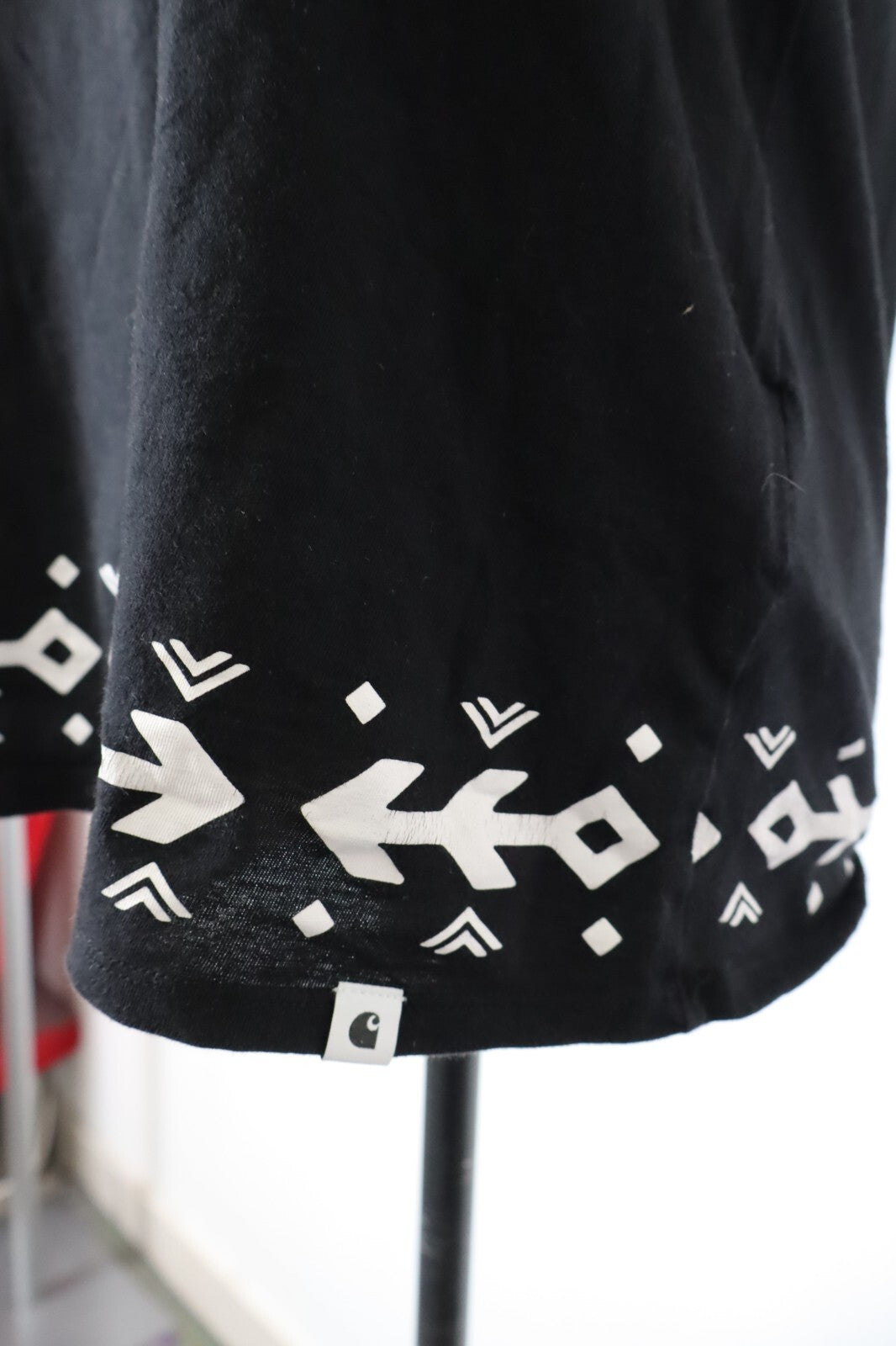 CARHARTT MAGLIA DONNA TG. XS WOMAN CASUAL VINTAGE SHIRT COTONE COTTON