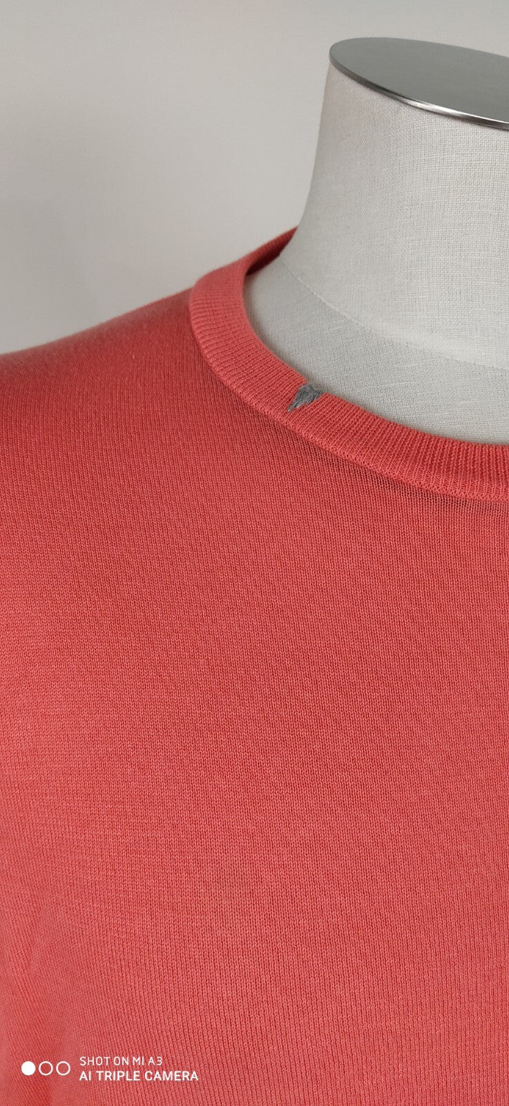 SUN68 MAGLIONE UOMO Tg. M MAN SWEATER CASUAL VINTAGE COTONE COTTON