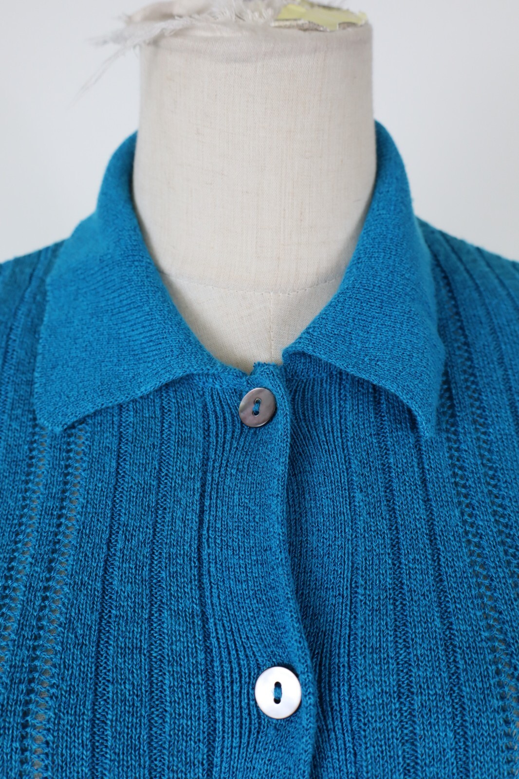 MARELLA MAGLIONE CARDIGAN DONNA Tg M WOMAN CASUAL SWEATER VINTAGE COTONE