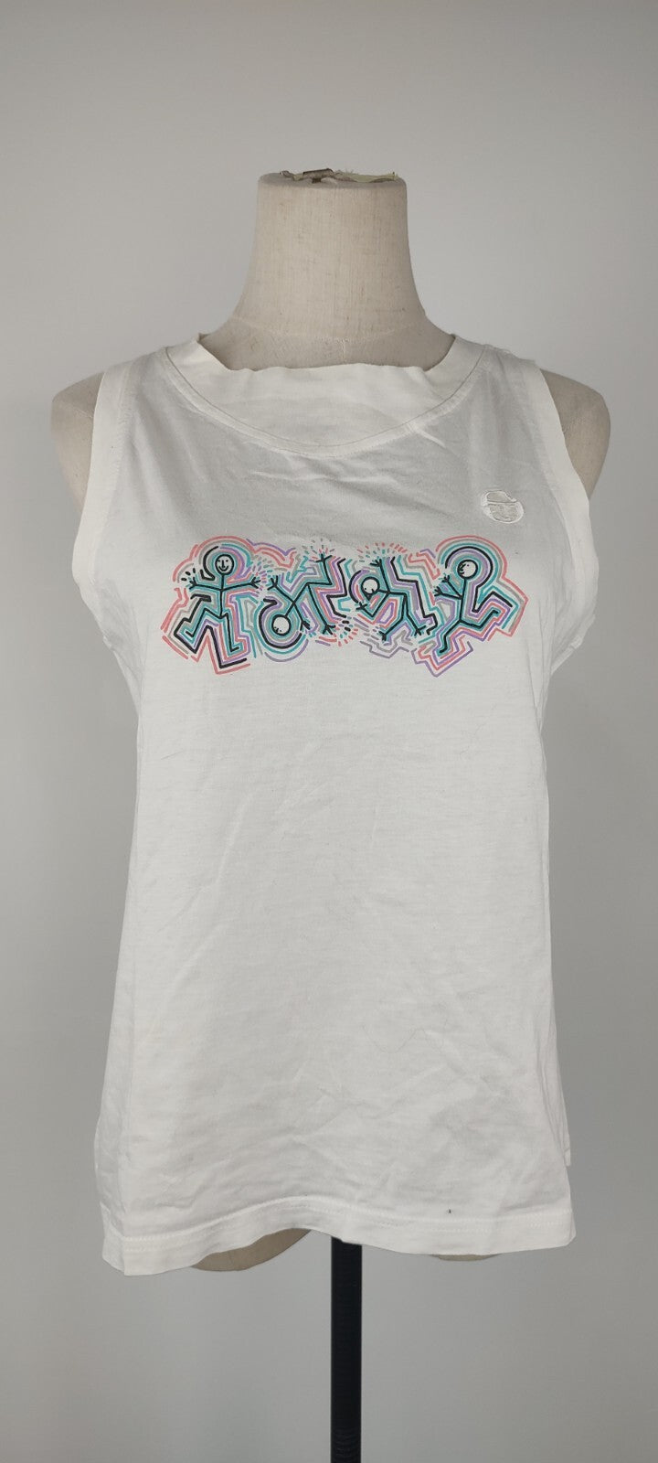 SERGIO TACCHINI  MAGLIA DONNA TG. II WOMAN CASUAL VINTAGE T-SHIRT COTONE