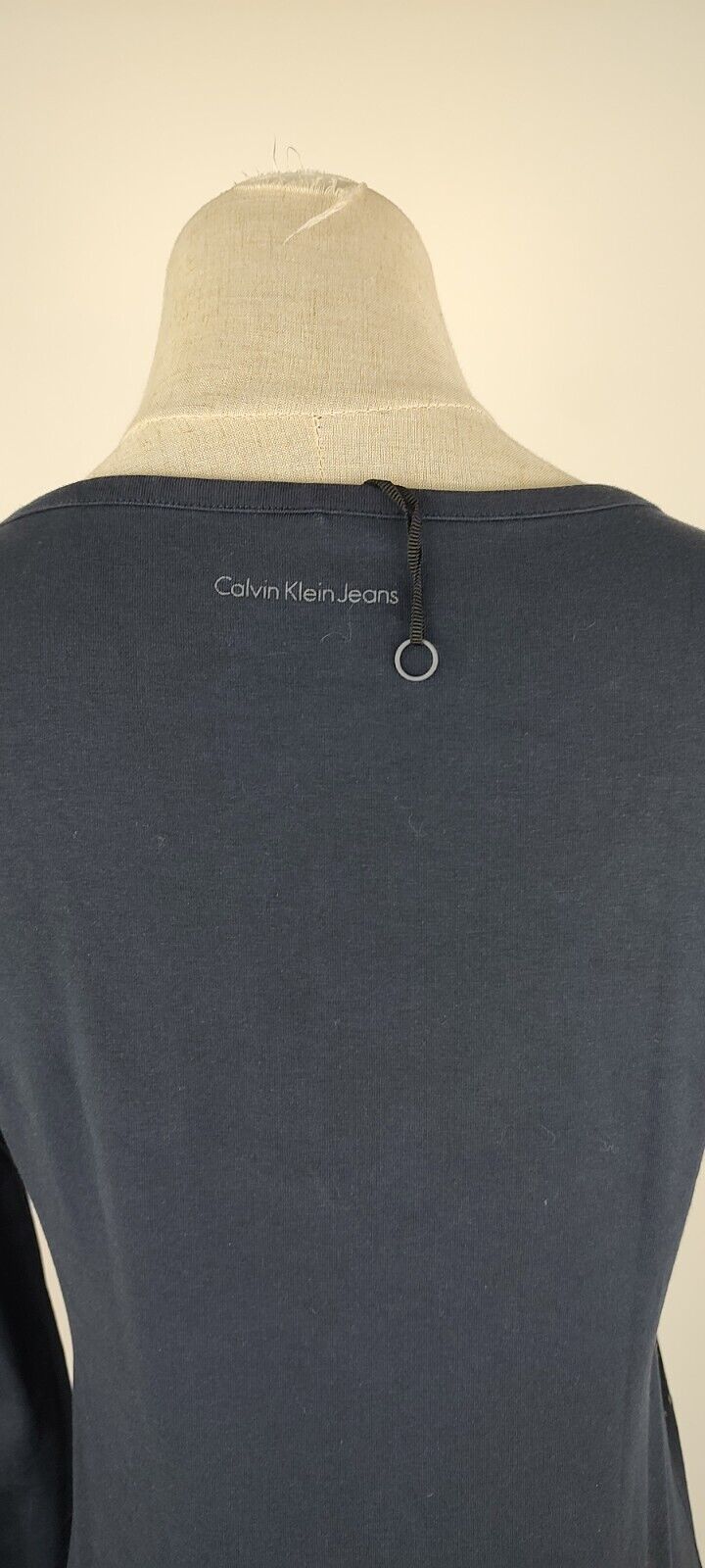 CALVIN KLEIN MAGLIA DONNA TG. M WOMAN CASUAL VINTAGE T-SHIRT COTONE