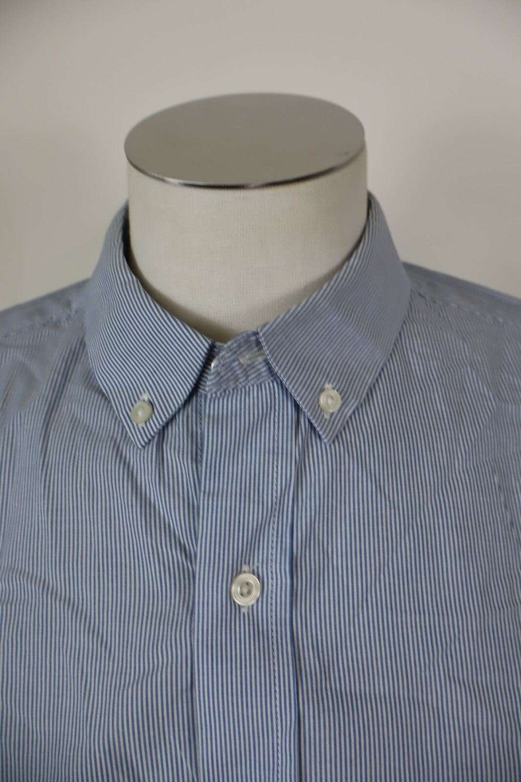 TIMBERLAND CAMICIA UOMO TG. L MAN CASUAL VINTAGE SHIRT COTONE COTTON SLIM FIT