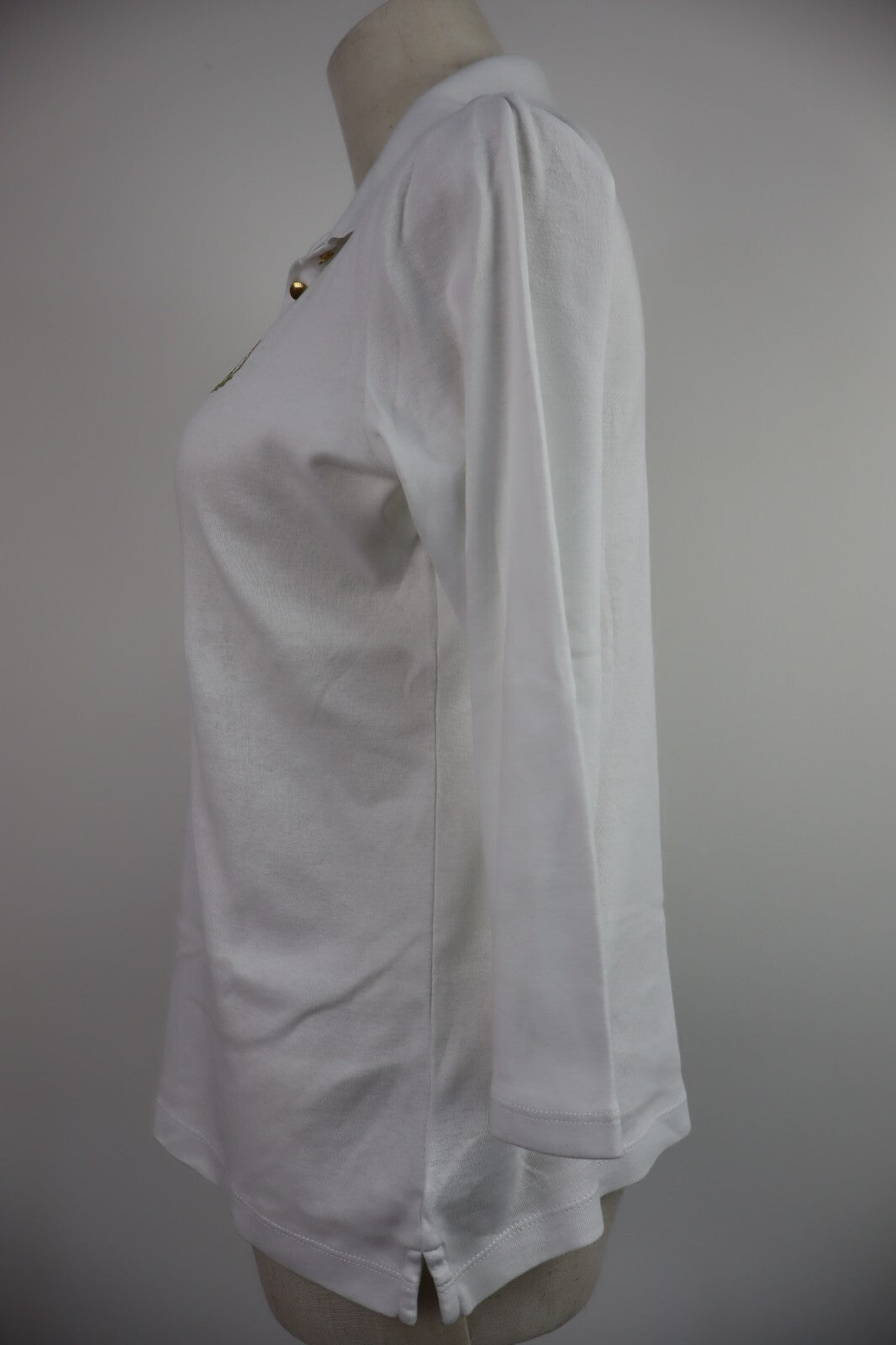 RALPH LAUREN POLO DONNA MAGLIA COTONE TG. S WOMAN COTTON SHIRT CASUAL VINTAGE