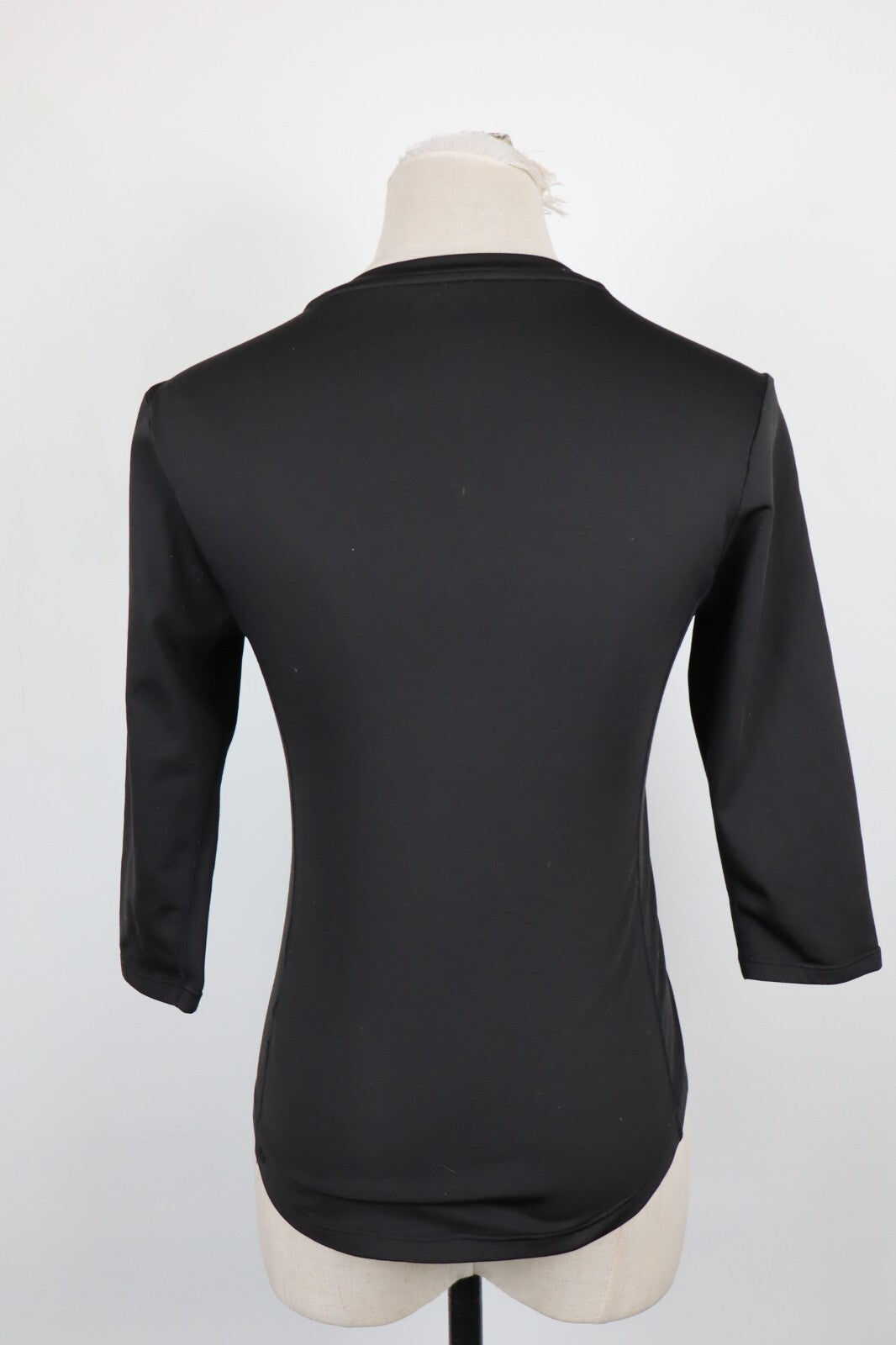 ELLESSE MAGLIA DONNA TG 36 WOMAN CASUAL VINTAGE T-SHIRT MANICHE A 3/4 POLIESTERE