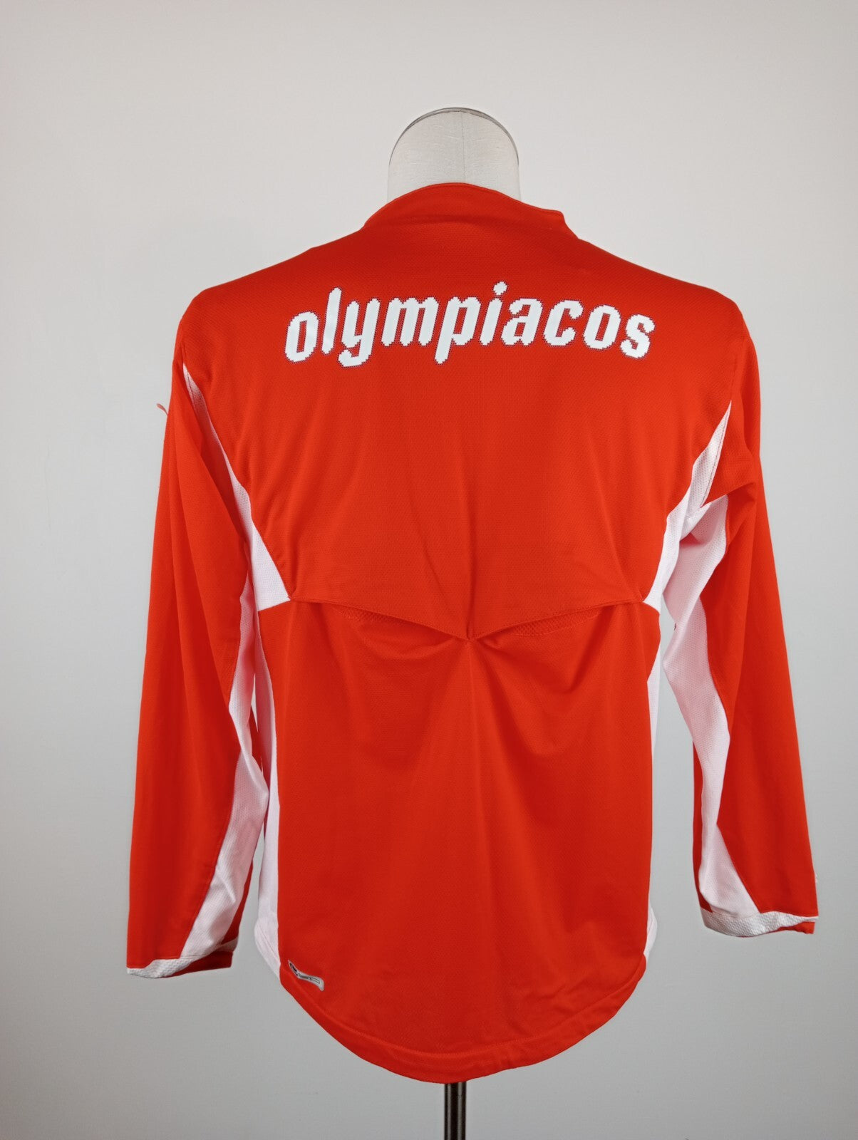 PUMA OLYMPIACOS MAGLIA CALCIO UOMO Tg 14 ANNI SOCCER JERSEY SPORT VINTAGE
