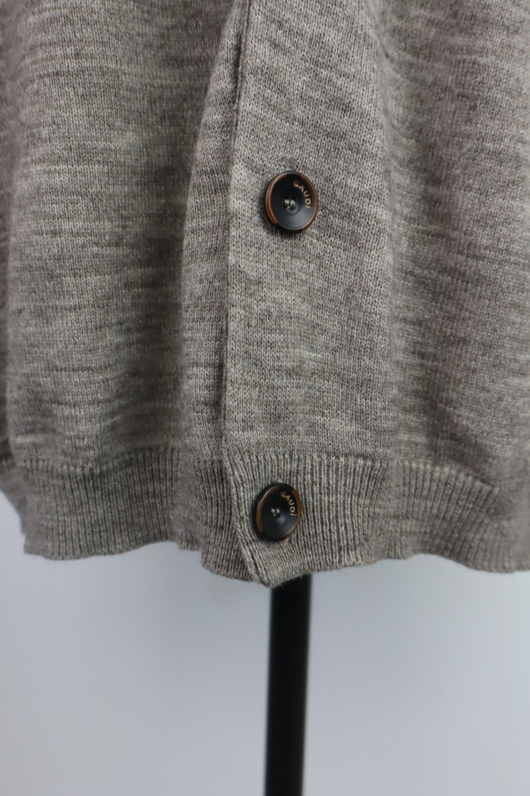 GAUDI' MAGLIONE CARDIGAN MAGLIA DONNA TG XL WOMAN SWEATER VINTAGE CASUAL