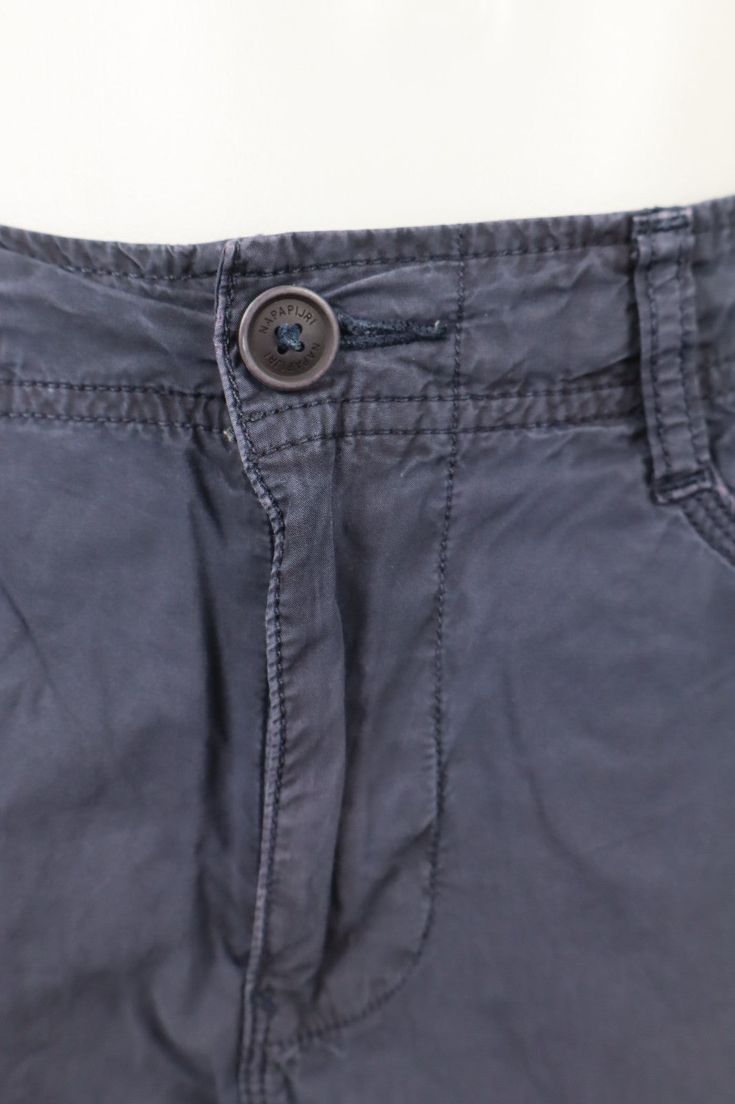 NAPAPIJRI BERMUDA PANTALONE SHORTS UOMO TG 31 MAN VINTAGE CASUAL PANTS CARGO