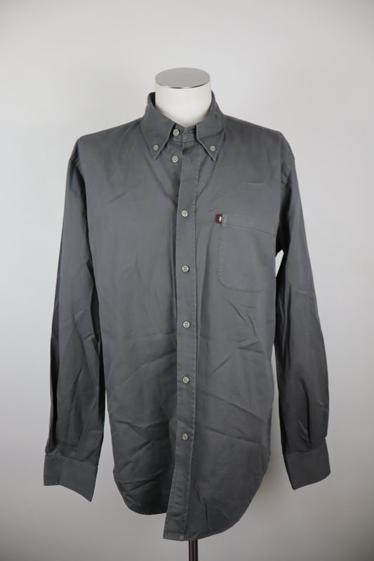 MARLBORO CLASSICS CAMICIA UOMO TG. 2XL MAN CASUAL VINTAGE SHIRT COTONE COTTON